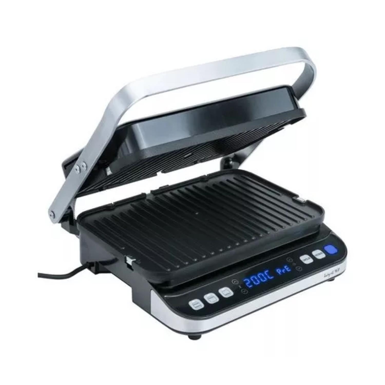 Marmicoc - Panini Plancha Grill Digital 1600w Led Ma-4610