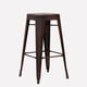 thumbnail image 3 of Taburete Alto 76 Tolix Asiento Metal Cobre, 3 of 5