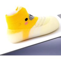 Genérico - Set De 2 Zapato Calcetín Antideslizante Bebé Suave Jhn