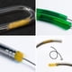 thumbnail image 3 of Cepillo de drenaje flexible, limpiador de nailon, manguera elástica de doble extremo de 67 pulgadas y 2 cepillos de limpieza de paja de 8,2 pulgadas., 3 of 6