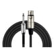 thumbnail image 2 of Cable XLR-Plug 6,3mm de 10 mt Kirlin MPC-282PN/BK-10M, 2 of 2