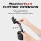 thumbnail image 2 of Soporte de coche ajustable con extensión CupFone de WeatherTech, 2 of 9