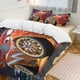thumbnail image 1 of Cars Piston Cup Circuit Blue, Red, Lightning McQueen And Mater 3 Piece Toddler Thickening Bed Set - Comforter, 1 of 5