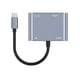 thumbnail image 1 of Hub Adaptador Usb-c 4 En 1 Vga Hdmi Usb 3.0 Usb-c 4k Hd, 1 of 3