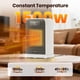 thumbnail image 2 of Calefactor FLANUR 1500W con control remoto y termostato, 4 modos, 2 of 6