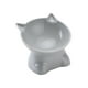 thumbnail image 1 of Cuenco Para Gatos Elevado Para Proteger Las Espinas De Las Mascotas, Cuenco Para Alimentación De Mascotas, Cuenco Para Perros Para Gatos De Interior, Gris, 1 of 5