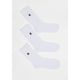 thumbnail image 4 of Tripack Soquete Escolar Unisex Deportivo Algodón Talla 34/36 Blanco, 4 of 5