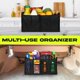 thumbnail image 5 of Organizador de maletero de coche FORTEM plegable de 45 litros para SUV y camiones, 5 of 6