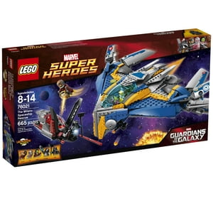 Set De Construcción Lego Superheroes 76021 The Milano Spaceship