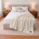 thumbnail image 1 of Pack 2 Mantas de Cama Nautica Home Jacquard Franela suave 127x178cm, 1 of 7