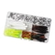 thumbnail image 2 of Juego De Señuelos De Pesca Para Trucha Lubina Cebos De Pesca Portátiles Crankbait Spoon Jigs 75pcs, 2 of 5