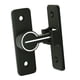 thumbnail image 5 of Puertas Cerradura Giratoria Seguridad Durable Servicio Pesado Giratorio Luminoso Antirrobo Hardware para El Dormitorio Del Hotel Interior Y Exterior B , Como se describe, 5 of 5