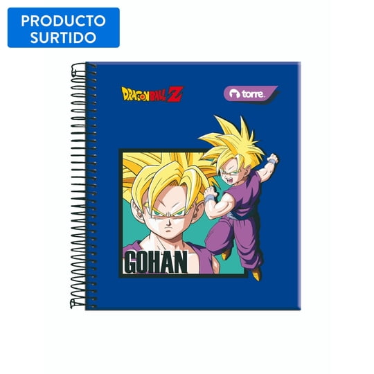 Cuaderno Book Dragon Ball Mat 7mm. 150 Hj. Torre