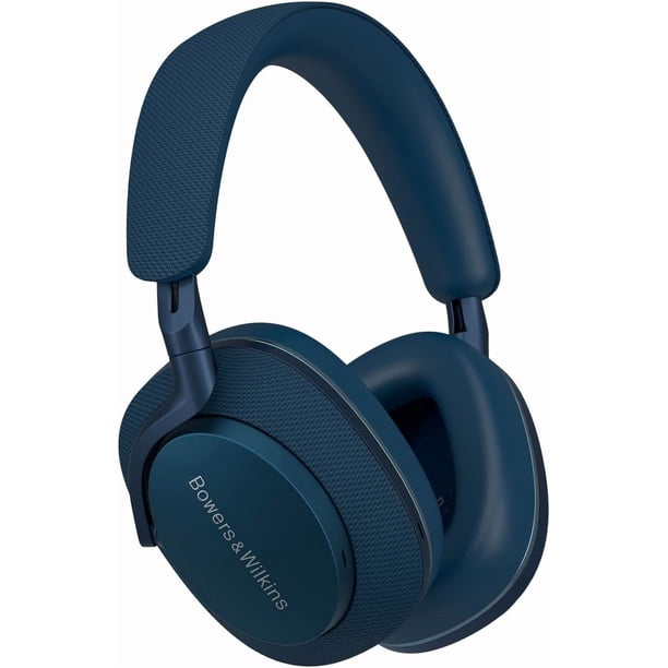 Auriculares Bowers & Wilkins Px7 S2e para colocar sobre las orejas con Bluetooth, color azul océano