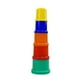 thumbnail image 4 of Tazas Apilables, Playa, Juguetes Apilables Para Bebés, Arcoíris Educativo Preescolar, 4 of 5