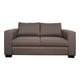 thumbnail image 1 of Sofá 2 Cuerpos Chelsea 166 cm Tela Castaño, 1 of 6
