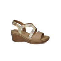 Begoña - Sandalia Kimey Beige