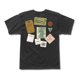thumbnail image 2 of Polera Hombre Grizzly Griptape Bulletin Board Negro, 2 of 4