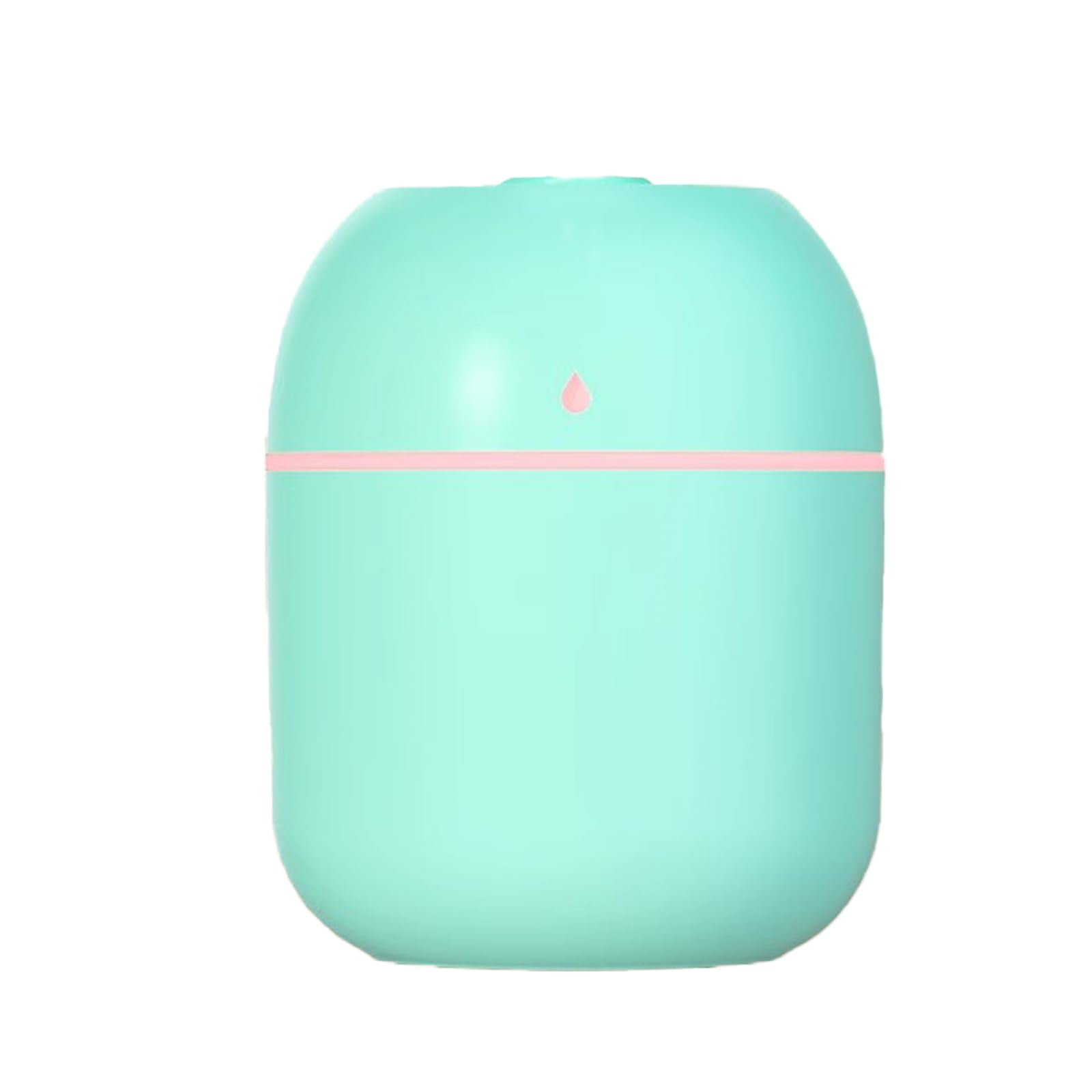 Humidificador Portátil Jipoma Mini Cool Mist Con Luz Nocturna