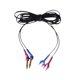thumbnail image 3 of Cable De Alambre Para El Audiómetro Cable De Reemplazo De Auriculares Auriculares Auriculares Cable De Cable, 3 of 5