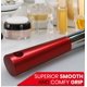 thumbnail image 3 of Espejo de mano MIRRORVANA Professional, grande, rojo brillante, 3 of 7