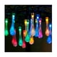 thumbnail image 3 of Luces 30 Led Solar Guirnalda 6 Metros Navidad Gotas Multicolor, 3 of 5