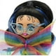 thumbnail image 2 of Barbie Extra Mini Minis Barbie con cola de caballo negra con rayas azules, 2 of 3