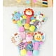 thumbnail image 3 of Set 3 Sonajero Muñeca Tobillo Sensorial Peluche Coche Lau, 3 of 3