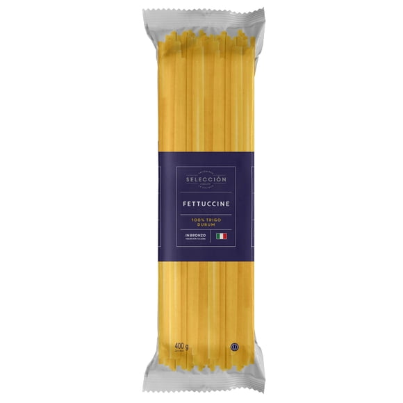Fideo Pasta Fettuccine Bolsa, 400 g