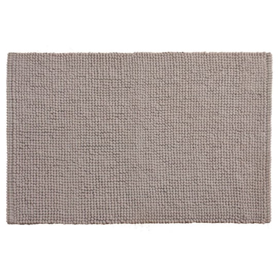 Piso Baño Pompom Spa Gris 37x18cm Algodón 1 Un Mainstays