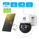 thumbnail image 1 of Cámara Domo QP-JK-Q66 Solar 1080p Exterior Inalámbrica Plus, 1 of 3