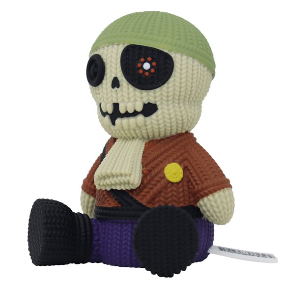 Figura de vinilo hecha a mano por Robots One-Eyed Willy, tamaño completo
