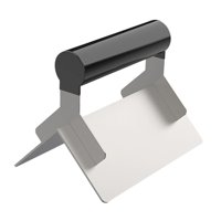 Magideal - Paleta De Esquina, Paleta De Albañil, Herramienta Para Cemento, Bordeadora Manual De Hormigón Multiusos Para Bricolaje, Ángulos Interiores Y Exteriore Esquina Exterior