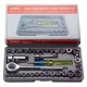 thumbnail image 1 of Juego de Dados 40 Pcs 1/4-3/8 Chicharra para Bici Moto Auto, 1 of 3