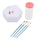 thumbnail image 2 of Pincel Rinser Brush Washer Para Pinturas A Base De Agua Oil Acrylics Painting Pink, 2 of 5