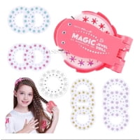 Genérico - Maquina Brillos Con Pegatina Para El Cabello Niños