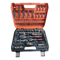 Genérico - Juego De Dados Y Llaves Crique Osmao 108 Piezas Acero Cromado Con Maleta