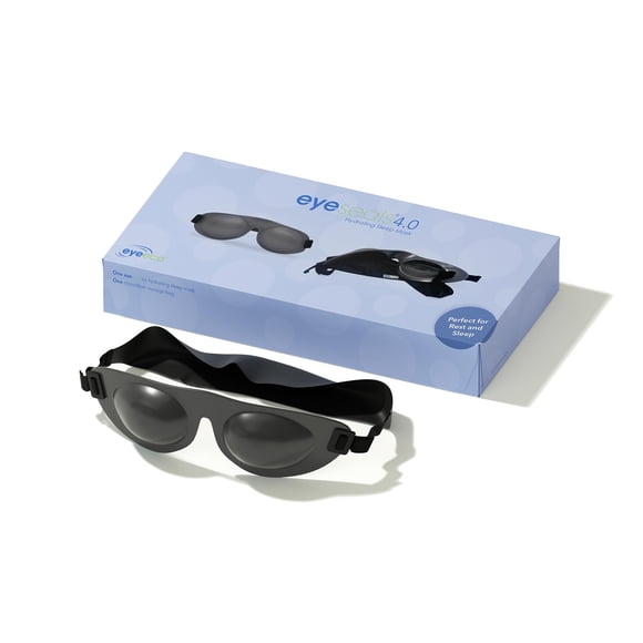 Máscara para Dormir EYEECO Eyeseals 4.0 Hidratante con Carbón Activado