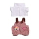 thumbnail image 3 of Ropa Para Muñecos De Peluche De 15 A 17 Cm Accesorios Para Muñecos De Peluche Vístete Tú Mismo Bonita Camisa Y Mono, 3 of 3