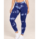 thumbnail image 3 of Leggings Deportivos Mujer Push Up Tie Dye Bicolor, 3 of 4