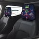 thumbnail image 2 of Beast Boy Lobo Solitario Funda Protectora Universal Para Reposacabezas De Coche Funda Elástica Para Reposacabezas De Asiento De Auto Funda De Tela Antipolvo Accesorios De Interior 2 Piezas, 2 of 6
