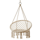thumbnail image 1 of Silla Colgante de Macramé Crea tu Propio Refugio de Paz en Casa, 1 of 7