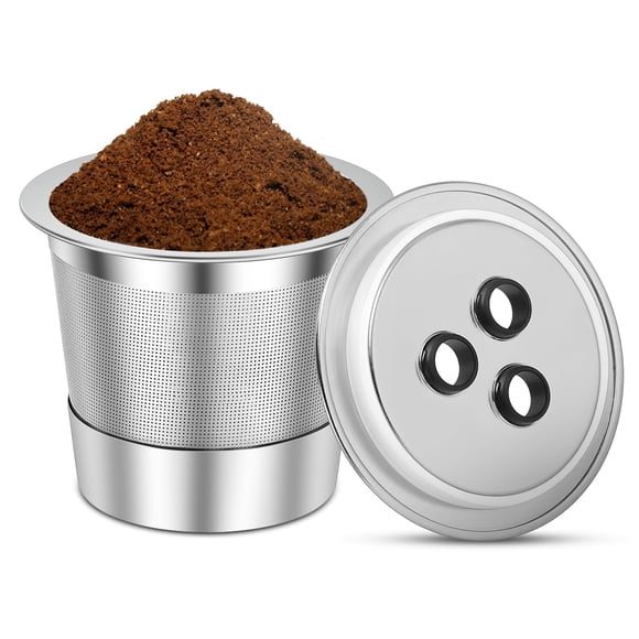 K Cups Sanyedou Reutilizables (1 unidad) para Ninja Dual Brew