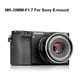 thumbnail image 4 of Lente 35 Mm F1 7 De Gran Apertura Enfoque Manual Para Sony E Mount, 4 of 7