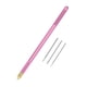 thumbnail image 5 of Gancho De Tambor Con Agujas, Herramienta De Ganchillo Con Cuentas DIY Para Coser, Tejer, Mujer, Rosa, 5 of 5