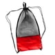 thumbnail image 3 of Bolsa De Malla Con Cordón Para Bucear Con Esnórquel Máscara De Gafas De Buceo Rojo, 3 of 3