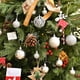 thumbnail image 3 of 100 bolas navideñas para árbol de Navidad, delicado juego de adornos navideños artesanales de plástico irrompible para Año Nuevo, fiestas de bodas y otras festividades., 3 of 5