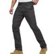 thumbnail image 1 of Pantalones cargo FREE SOLDIER resistentes al agua para hombre, color gris, 34 W/32 L, 1 of 7