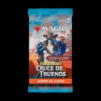 Hasbro - Mtg Forajidos De Truenos - Sobre (Español) Negro