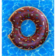 thumbnail image 4 of Flotador Inflable Diseño Dona Glaseada Con Chispas Color, 4 of 5
